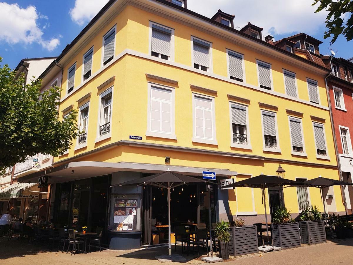 Senyu Studio Apartment Baden-Baden Exterior photo